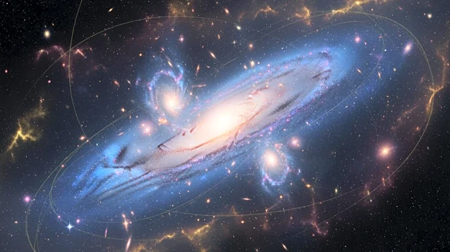 NASA's New Galaxy Map Sheds Light on Dark Matter's Role in the Universe