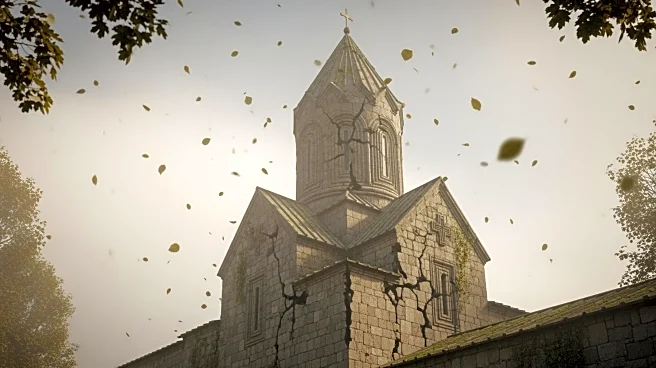 Russian Attack Damages UNESCO-Listed Kyiv Monastery