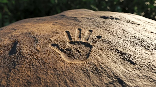 Ancient Handprint Discovery in Indonesia Challenges Human Migration Timeline
