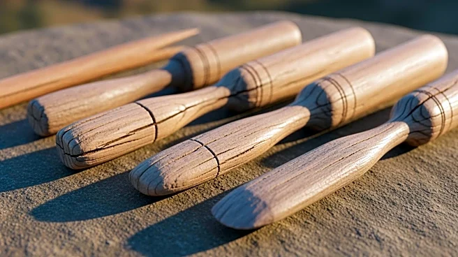 Ancient Wooden Tools Discovered in Greece Shed Light on Early Human Technology