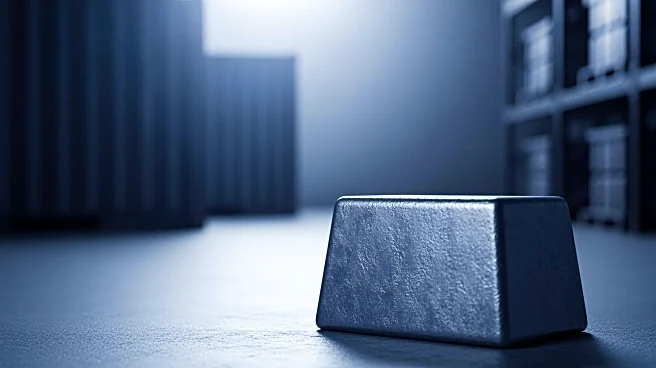 U.S. Strategic Mineral Stockpile Bill Proposes $2.5 Billion Plan to Reduce Dependency