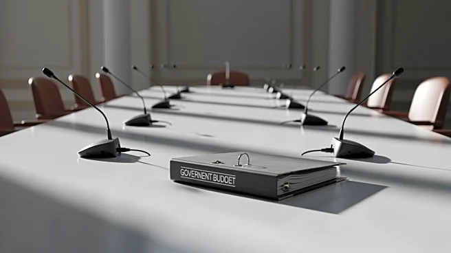 Debate Over ICE Funding Raises Concerns of Potential Government Shutdown