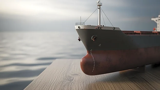 Russia Reduces Funding for River-Sea Cargo Ships Amid Sanctions Impact