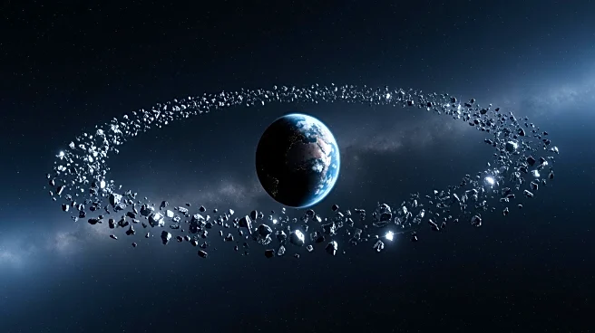 Scientists Warn of Potential Collapse of Earth's Lower Orbit Due to Space Debris