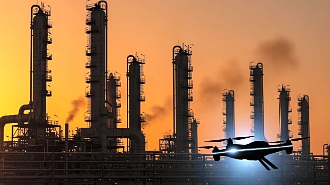 Ukrainian Drones Strike Russian Oil Refinery in Krasnodar Krai