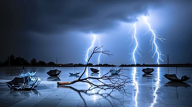 Lightning Strike at Brasilia Rally Injures Bolsonaro Supporters