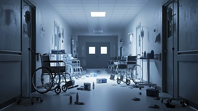 UN Expert Reports Iranian Security Forces Raiding Hospitals Amid Protests