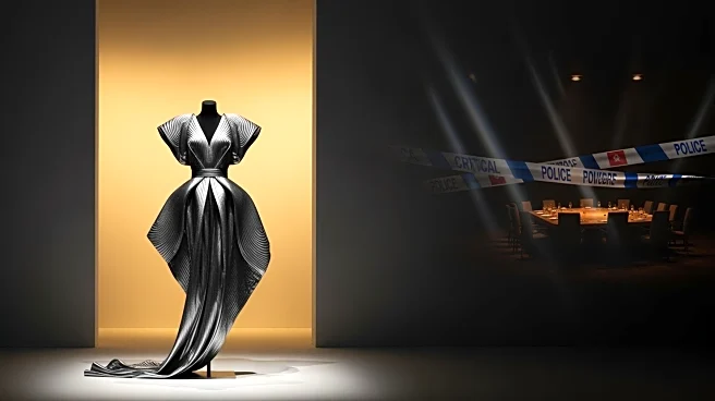 Willy Chavarria's Paris Show Blends Fashion with Cultural Performance