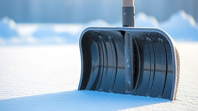 Health Risks of Snow Shoveling Highlighted Amid Winter Storms