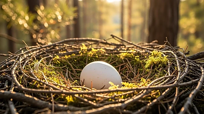 Bald Eagles in Big Bear Valley Welcome First Egg of the Year