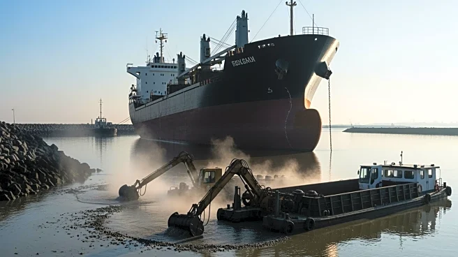 Portuguese Port Closure After Cargo Ship Loses Rudder Highlights Dredging Issues