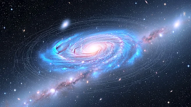 NASA's James Webb Telescope Reveals New Insights into Dark Matter with High-Resolution Galaxy Map