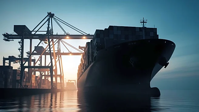 Containership Ruby Tower Grounds, Temporarily Blocking Port of Mobile