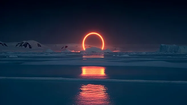 Antarctic Solar Eclipse to Offer Rare 'Ring of Fire' View to Few Observers