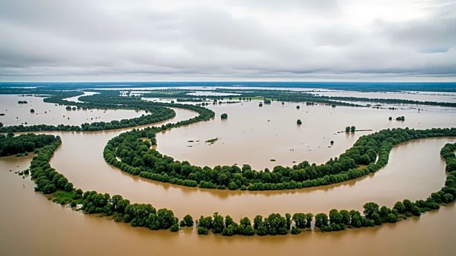 NASA Observes Severe Flooding in Southern Mozambique Affecting Hundreds of Thousands