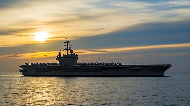 US Aircraft Carrier USS Abraham Lincoln Arrives in Middle East Amid Iran Tensions