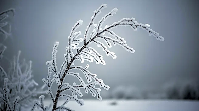 Maryland Faces Bitter Cold Following Major Winter Storm