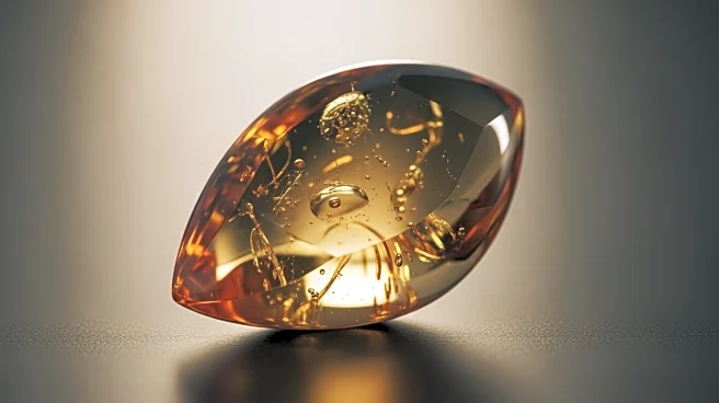 Fossilized Ant in Goethe's Amber Reveals New Insights into Extinct Species