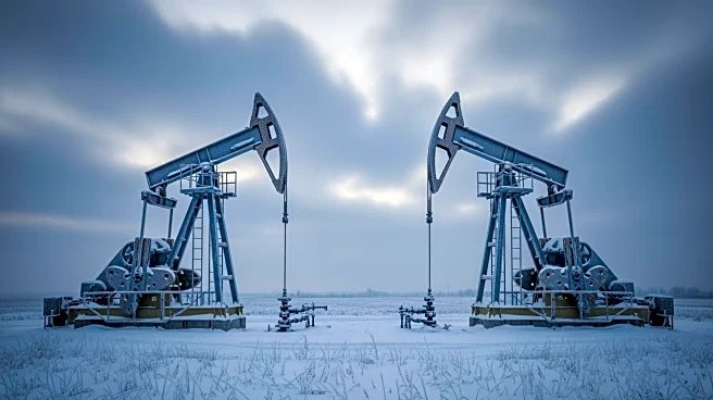 Texas Winter Storm Halts Operations at Key Energy Sites, Impacting Natural Gas Production