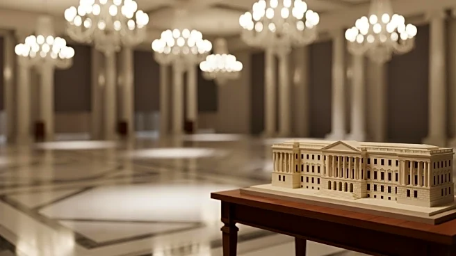 President Trump Faces Legal Challenge Over White House Ballroom Construction