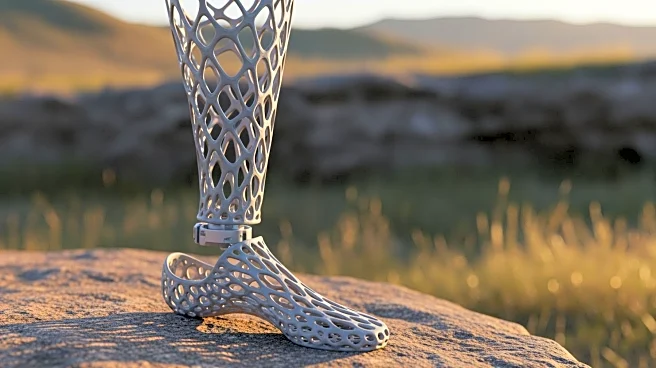 3D-Printed Prosthetic Leg Saves Endangered Vulture in Golan Heights