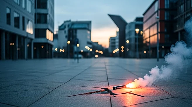 Perth Plaza Evacuated After Device Thrown During Indigenous Rights Rally