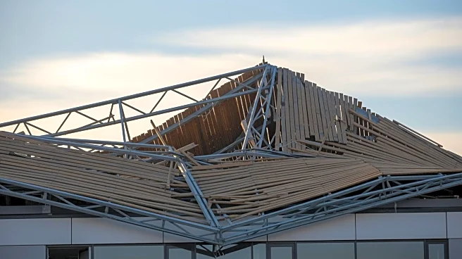 Hotel Roof Collapse in Oklahoma City Leaves No Injuries