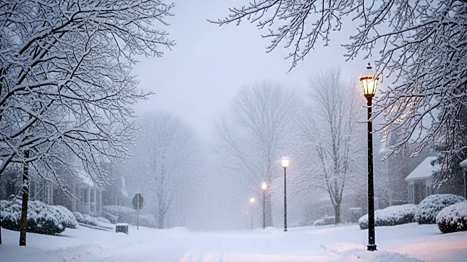 New Jersey Hit by Major Snowstorm, Snowfall Totals Reach 17 Inches