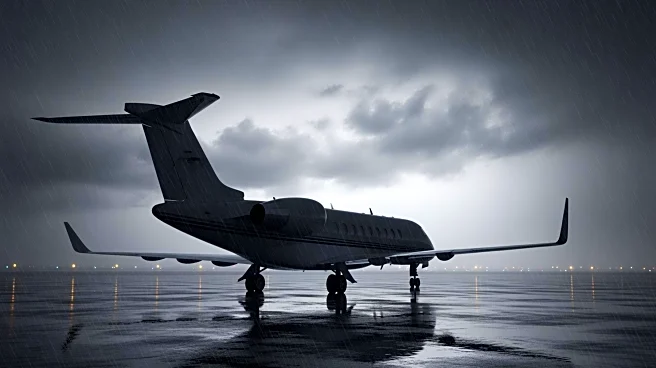 Six Presumed Dead in Private Jet Crash at Maine Airport During Storm
