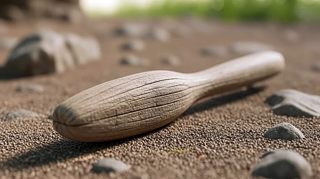 Ancient Wooden Tools Discovered in Greece, Shedding Light on Early Human Technology