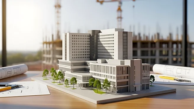 Robertson Construction to Complete Berwick Community Hospital Project