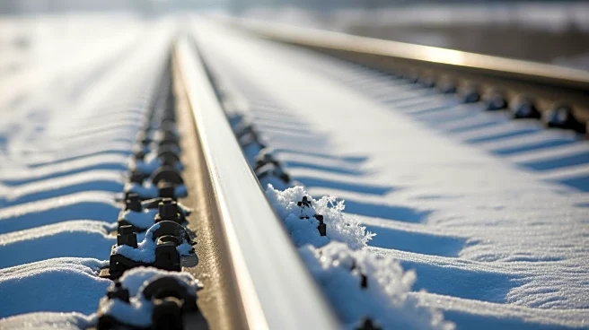 NJ Transit Implements Severe Weather Schedule Amid Snowfall