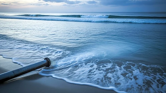 Gaza's Environmental Crisis: Sewage Pollution Affects Israeli Waters