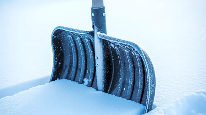 Health Experts Warn of Heart Attack Risks from Snow Shoveling