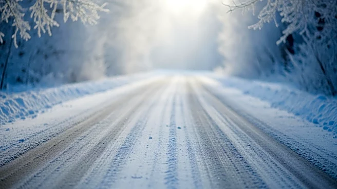 Winter Storm Leaves Dallas Roads Hazardous, City Services Remain Closed