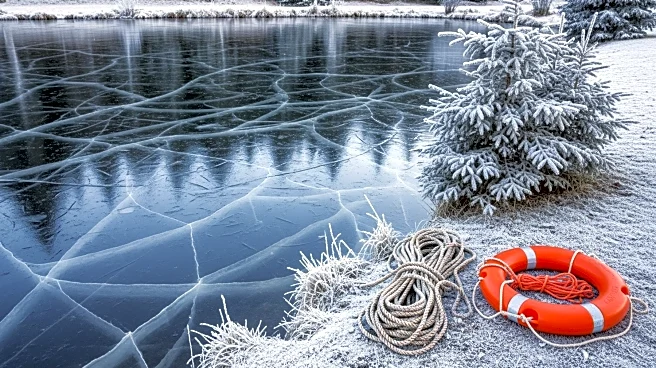 Smithtown Park Rangers and Nesconset Firefighters Rescue Father and Son from Icy Pond