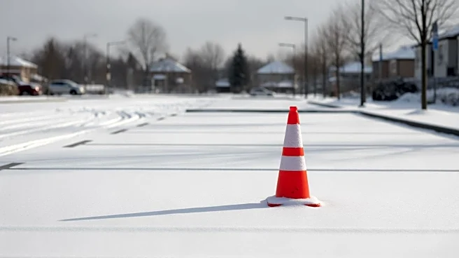 South Boston Temporarily Removes Space Savers Amid Snowfall