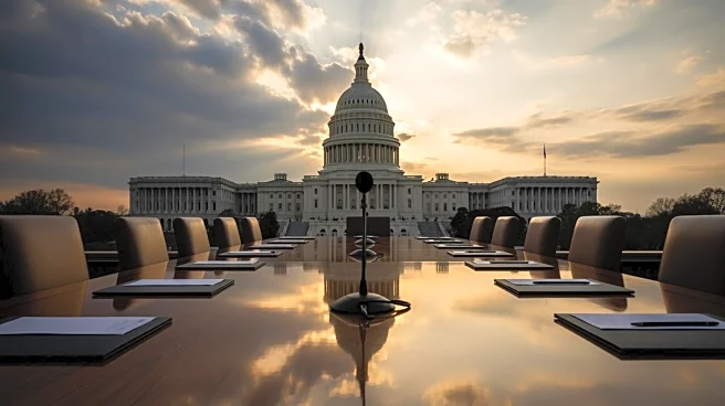 Senators Return to Capitol Hill Amid Department of Homeland Security Funding Dispute