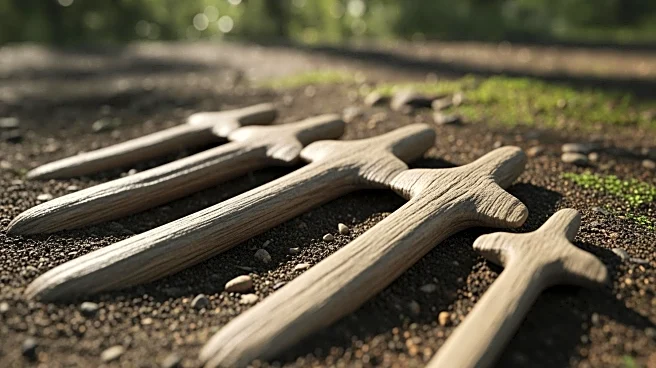 Researchers Discover 430,000-Year-Old Wooden Tools in Greece, Shedding Light on Early Human Activity