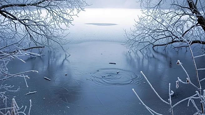 Three Brothers Drown in Icy Pond Near Bonham, Texas