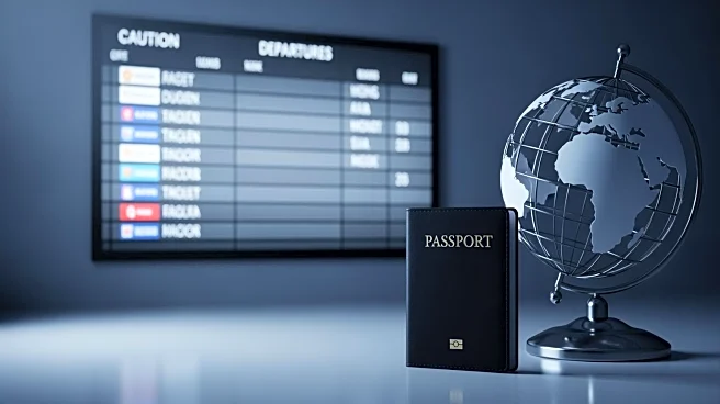 Germany Issues Travel Advisory for U.S. Amid Immigration Tensions