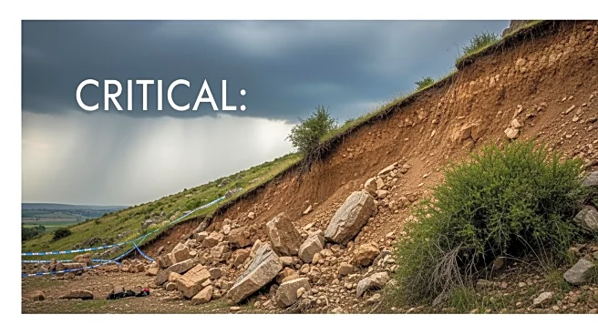 Sicily Experiences Massive Landslide Following Storm Harry