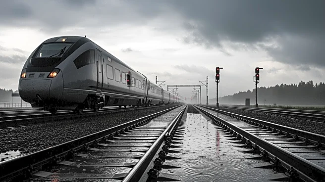 NJ Transit Rail Service Adjusts Schedule Due to Severe Weather