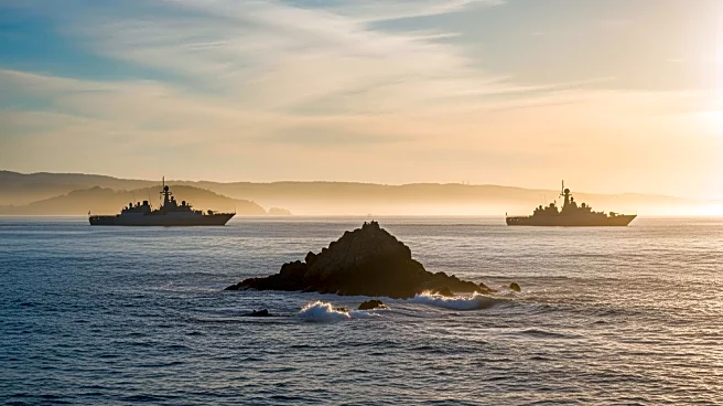 Philippines and U.S. Conduct Joint Military Drill at Disputed South China Sea Shoal