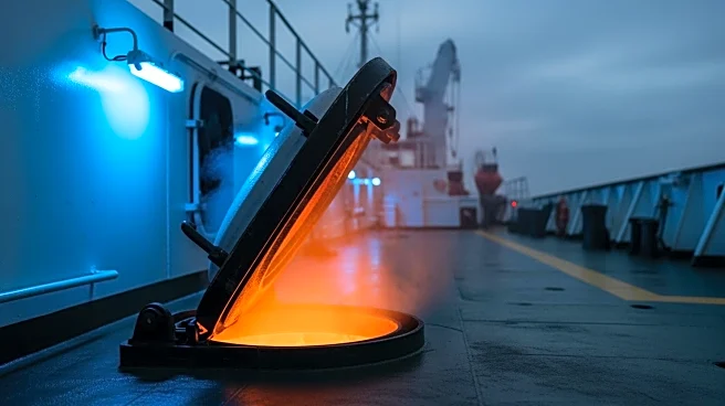 Engine Room Fire Disables Car Carrier off Germany, Prompting Emergency Response