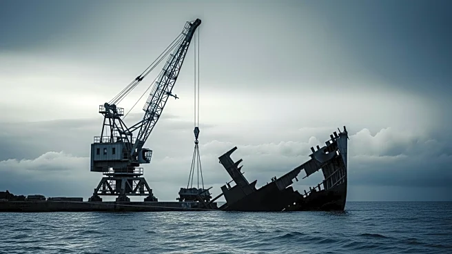 Salvage Companies Bid for MSC Baltic III Removal Amid Weather Damage