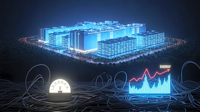 Protests Against AI Data Centers Highlight Political Divisions Over Energy Costs