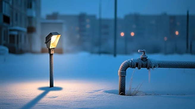 Russia's Energy Strikes Leave Ukrainians in the Cold Amid Harsh Winter