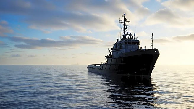 Russian Navy Fleet Tug Rescues Philippine Seafarer in South China Sea