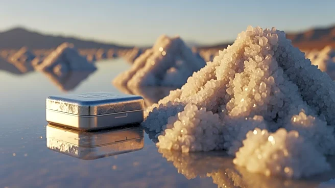 Chile Prepares to Sign Lithium Operation Contract for Maricunga Salt Flat